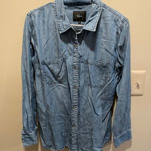 Rails denim shirt